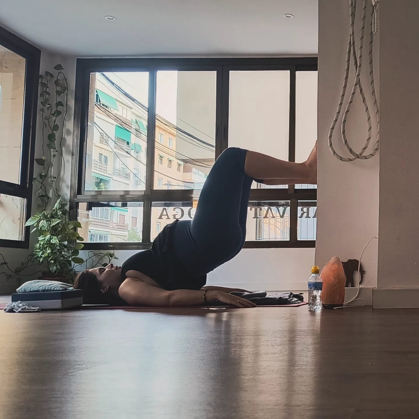 yoga prenatal Málaga